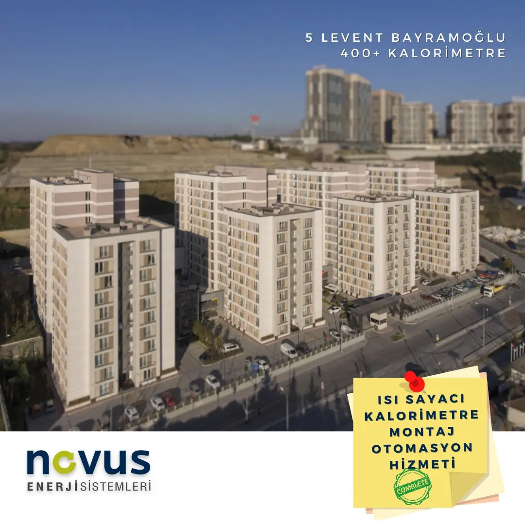 5 Levent Bayramoğlu — 400+ kalorimetre, Montaj ve otomasyon hizmeti