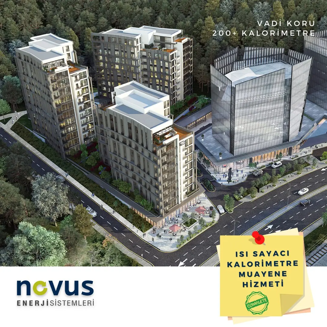 Vadi Koru — 200+ kalorimetre, Isı sayacı / kalorimetre muayene hizmeti